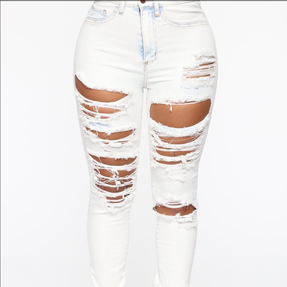 Fashion Nova You Wish You Had Me Boyfriend Jeans
